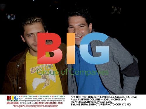 Rules of Attraction Wrap Party