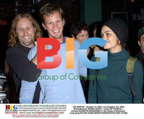 Rules of Attraction Wrap Party