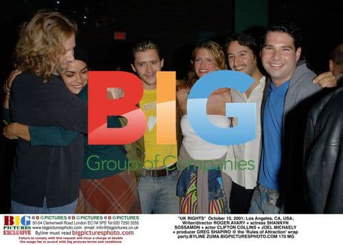 Rules of Attraction Wrap Party