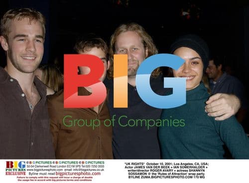 Rules of Attraction Wrap Party