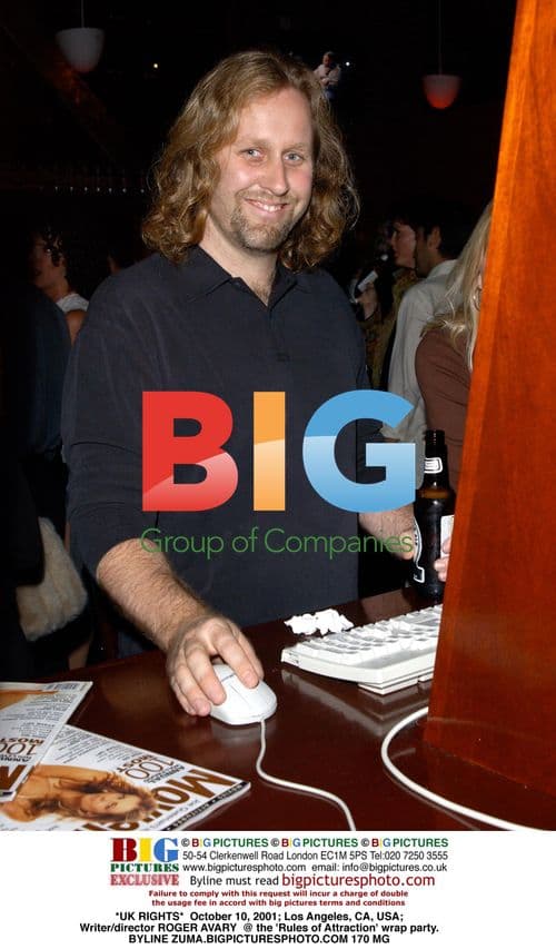 Roger Avary at 'Rules of Attraction' Wrap Party
