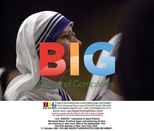 Cardinal Egan Remembers 9/11 Victims