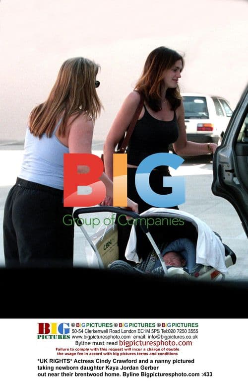 Cindy Crawford and Daughter Kaya