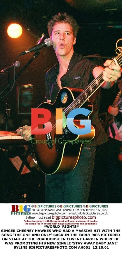 Chesney Hawkes performs at The Roadhouse