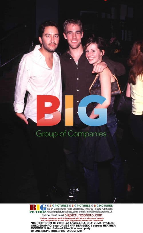 Rules of Attraction Wrap Party