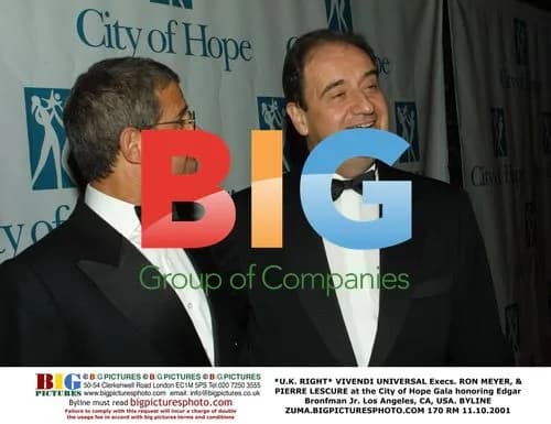 Vivendi Universal Execs at City of Hope Gala