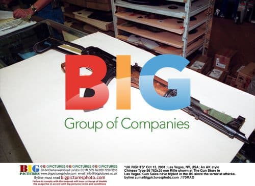 Chinese Type 56 Rifle Shown