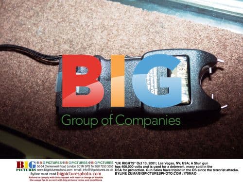 Stun gun sales soar after 9/11