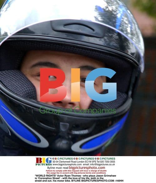 Ryan Thomas on Coronation Street