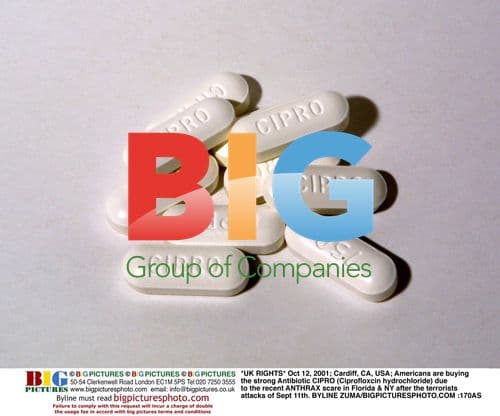 Americans Buying Antibiotic CIPRO After Anthrax Attacks