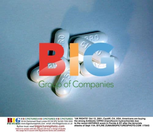 Buying CIPRO Antibiotic During Anthrax Scare