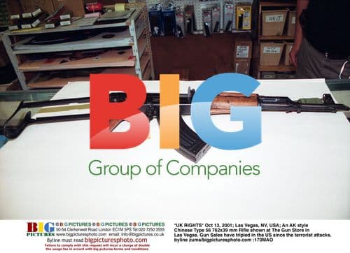 Chinese Type 56 Rifle at Las Vegas Gun Store