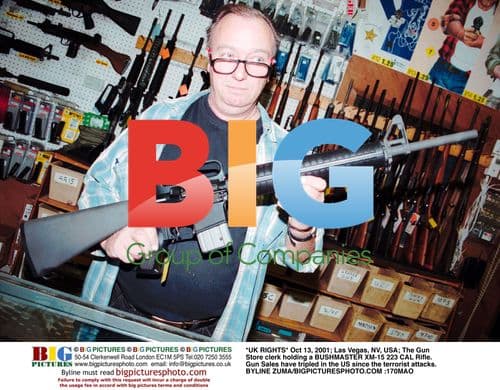 Gun Sales Spike After 9/11