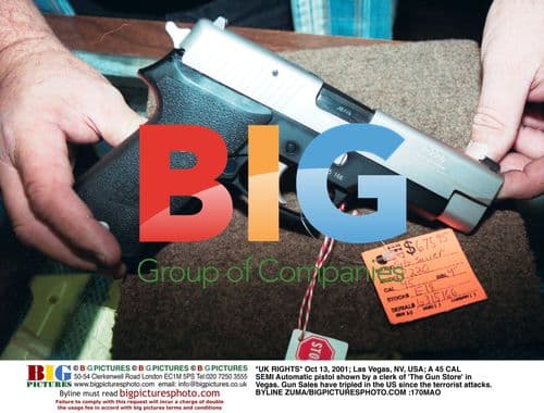 Gun sales tripled after 9/11