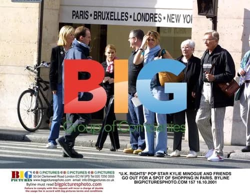Kylie Minogue and Friends Shop in Paris