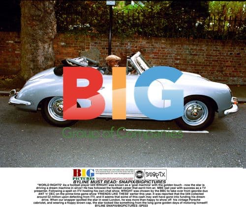 Ian Wright Drives Dream Porsche 911