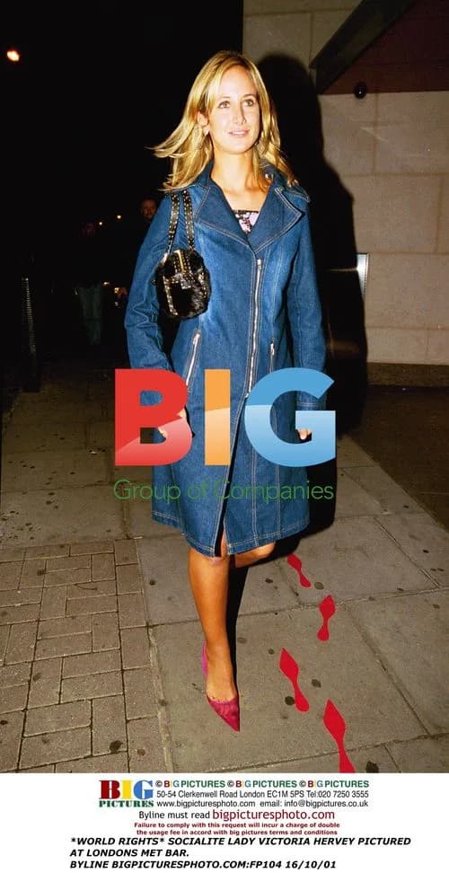 Lady Victoria Hervey at London's Met Bar