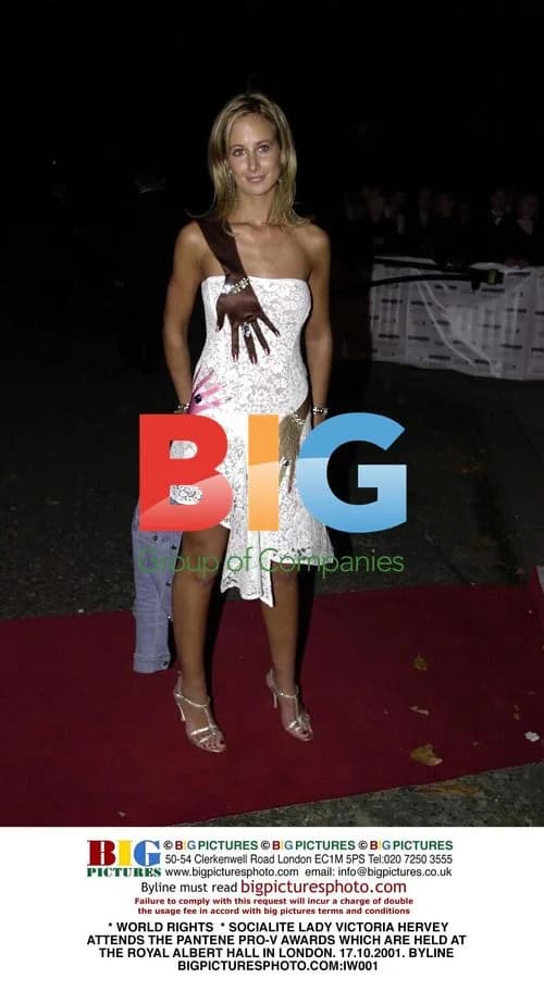 Lady Victoria Hervey at Pantene Pro-V Awards
