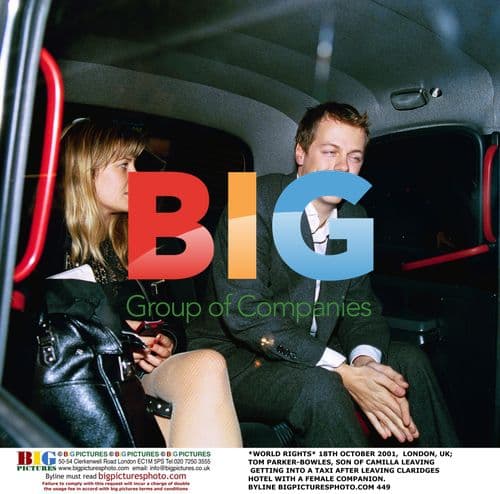 Tom Parker-Bowles Leaves Claridges Hotel