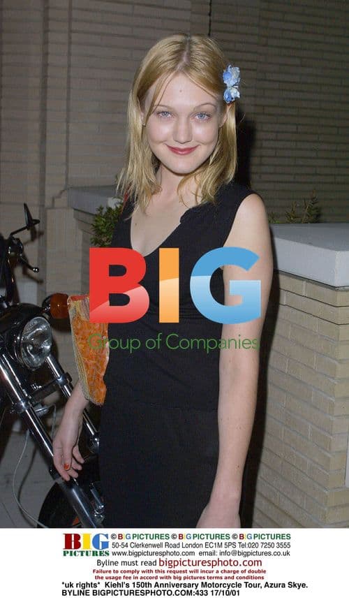 Kiehl's 150th Anniversary Motorcycle Tour with Azura Skye