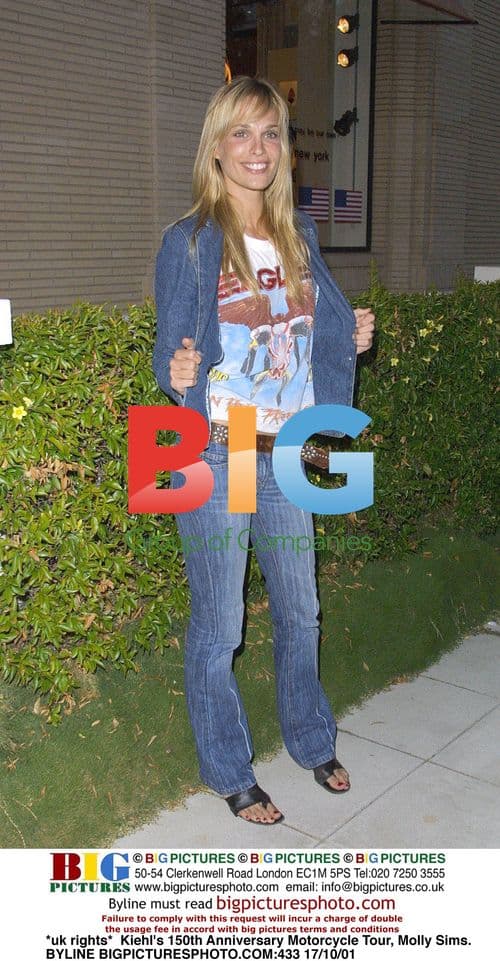 Kiehl's 150th Anniversary Motorcycle Tour with Molly Sims