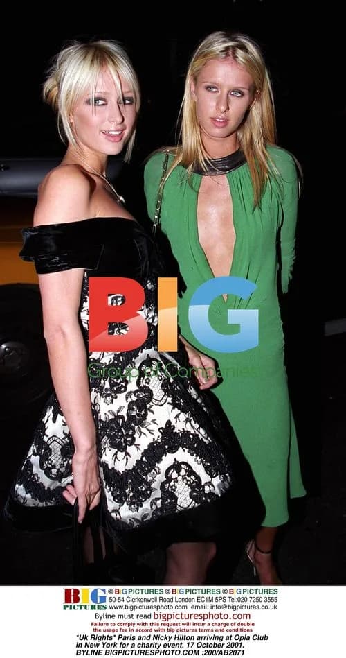 Hilton Sisters Arrive at Charity Event in NYC