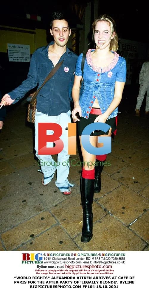 Alexandra Aitken at 'Legally Blonde' After Party