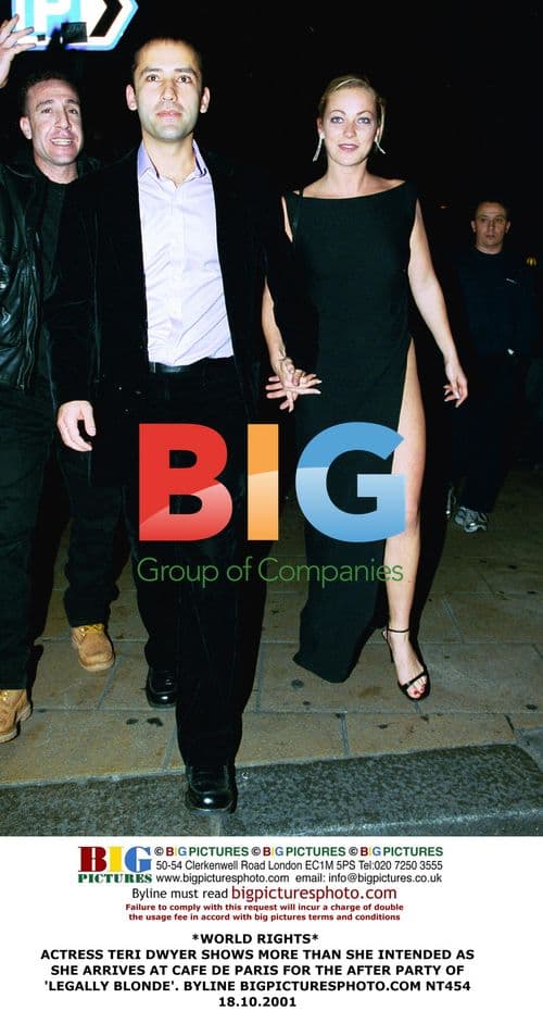 Teri Dwyer at 'Legally Blonde' after party