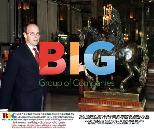 Prince Albert Enjoys Evening Event in Monaco