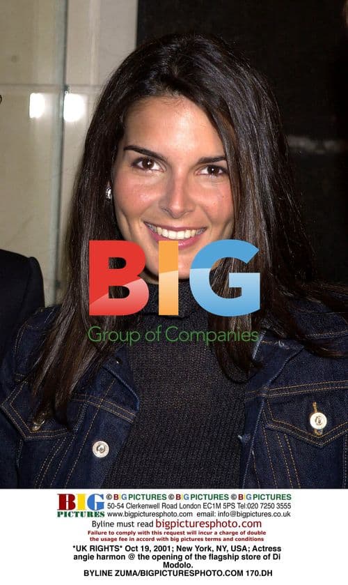 Angie Harmon at Di Modolo Store Opening