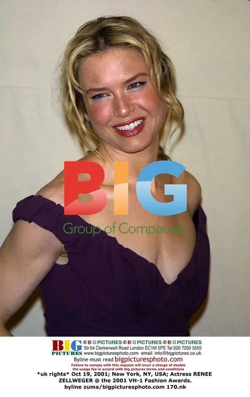 Renee Zellweger at 2001 VH-1 Fashion Awards