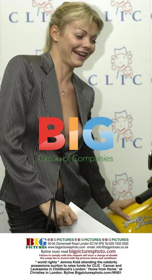 Jemma Kidd at Celebrity Auction for CLIC