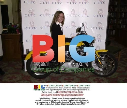 Tara Palmer Tomkinson at Celebrity Auction