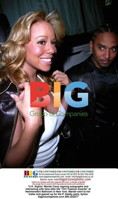 Mariah Carey at VH1 Fashion Awards