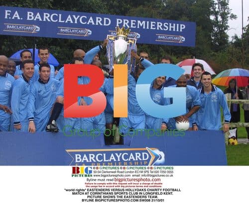 Eastenders vs Hollyoaks Charity Football Match