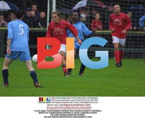 Eastenders v Hollyoaks Charity Football Match