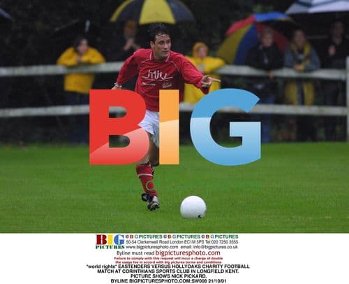 EastEnders vs Hollyoaks Charity Football Match