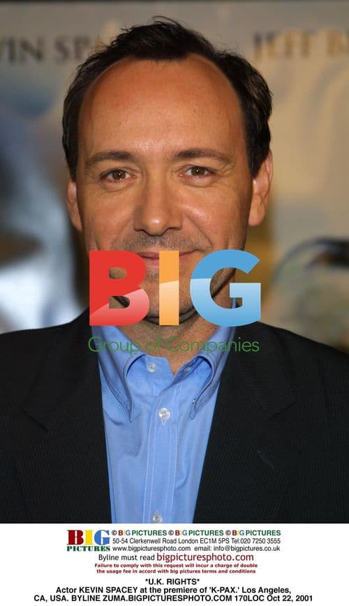 Kevin Spacey at 'K-PAX' Premiere