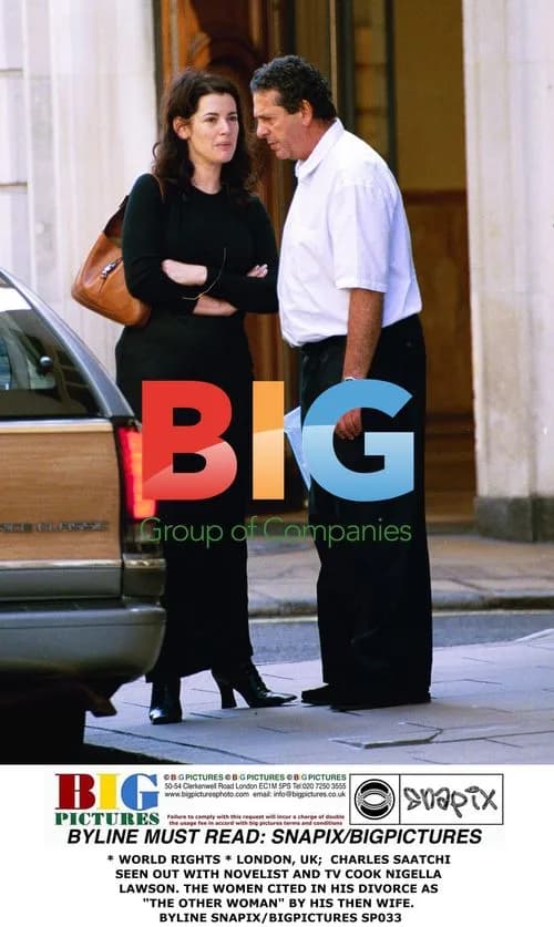 Charles Saatchi and Nigella Lawson
