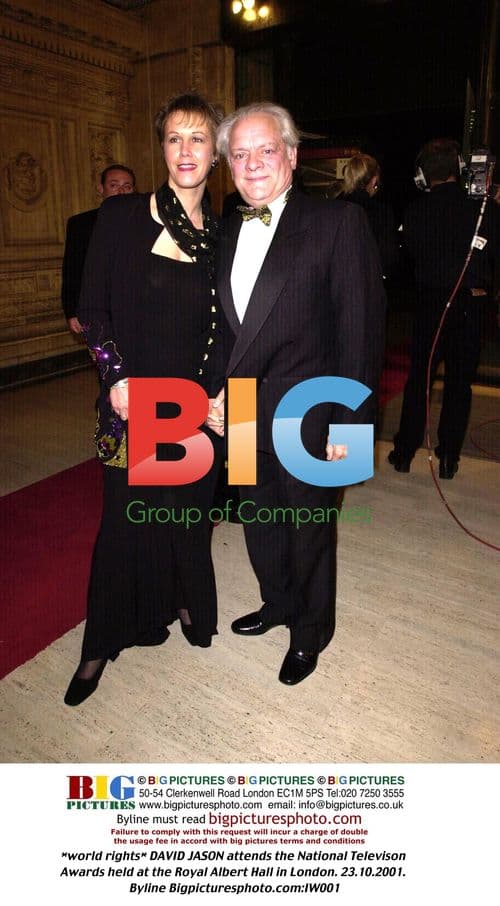 DAVID JASON attends National Televison Awards