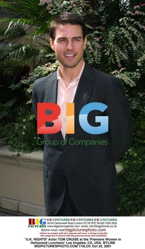 Tom Cruise at Women in Hollywood Luncheon