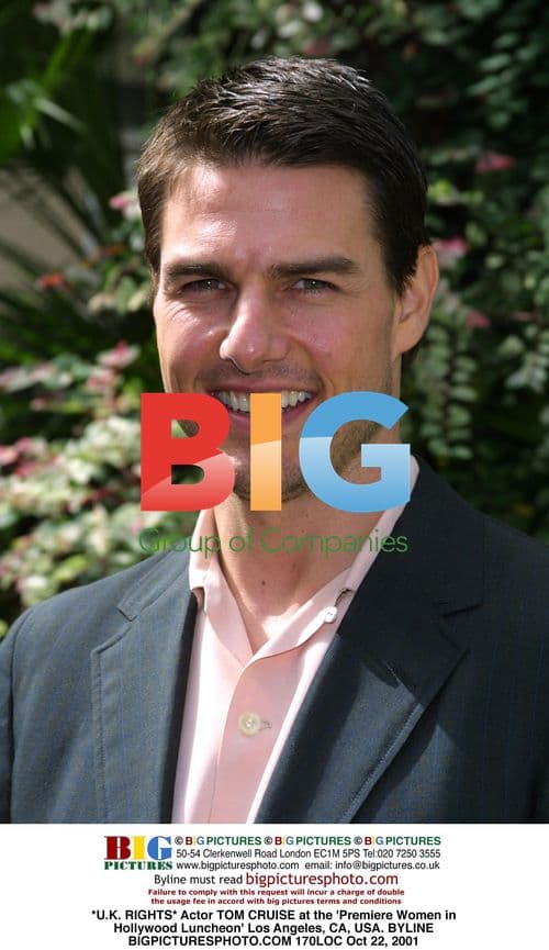 Tom Cruise at Women in Hollywood Luncheon