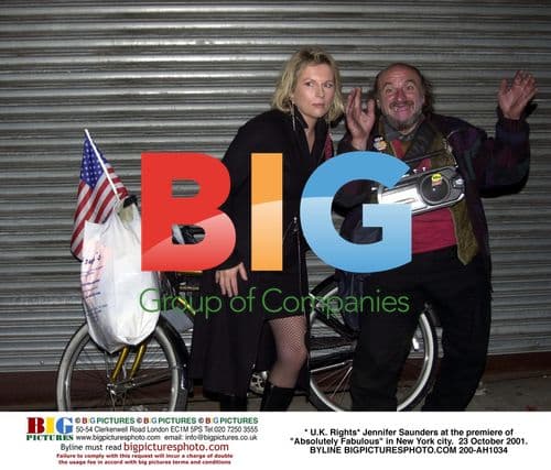 Jennifer Saunders at Hollywood Premiere