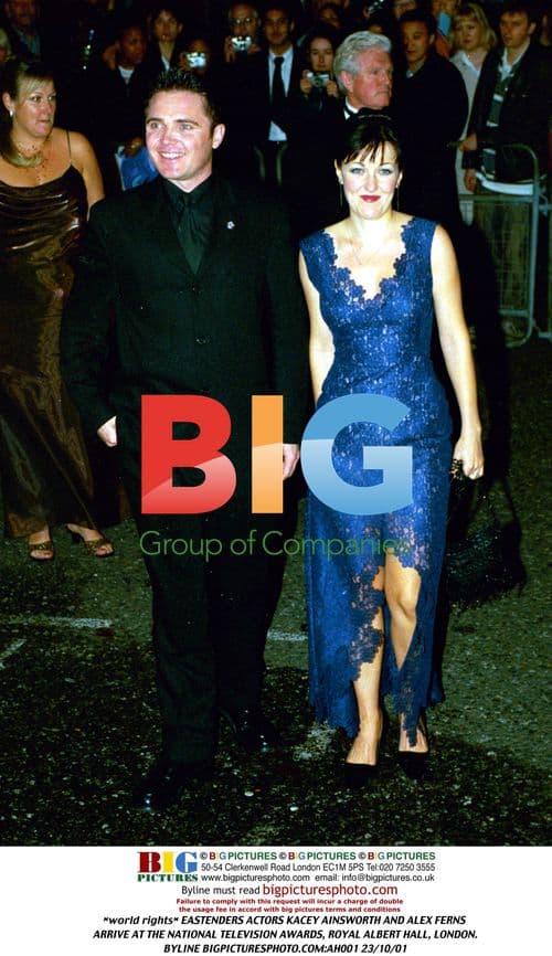 EastEnders Actors Kacey Ainsworth and Alex Ferns at NTAs