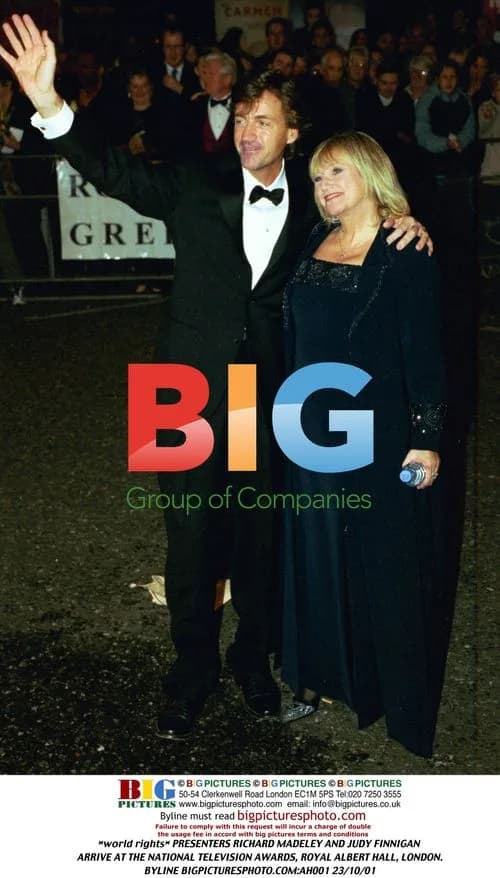 Richard Madeley and Judy Finnigan at NTA