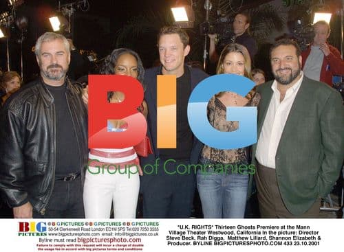 Thirteen Ghosts Premiere in Westwood