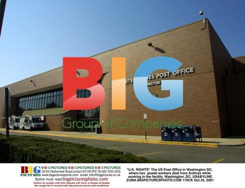 Postal Workers Die from Anthrax at DC Facility