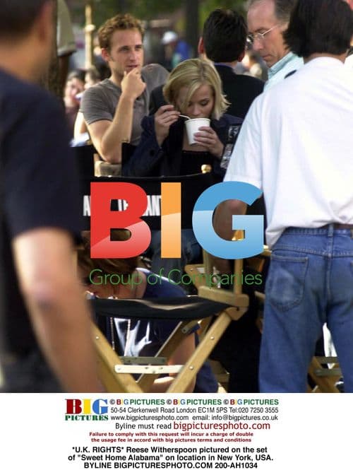 Reese Witherspoon on set of "Sweet Home Alabama"