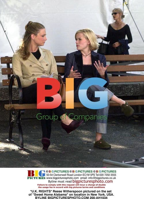 Reese Witherspoon on set of "Sweet Home Alabama"