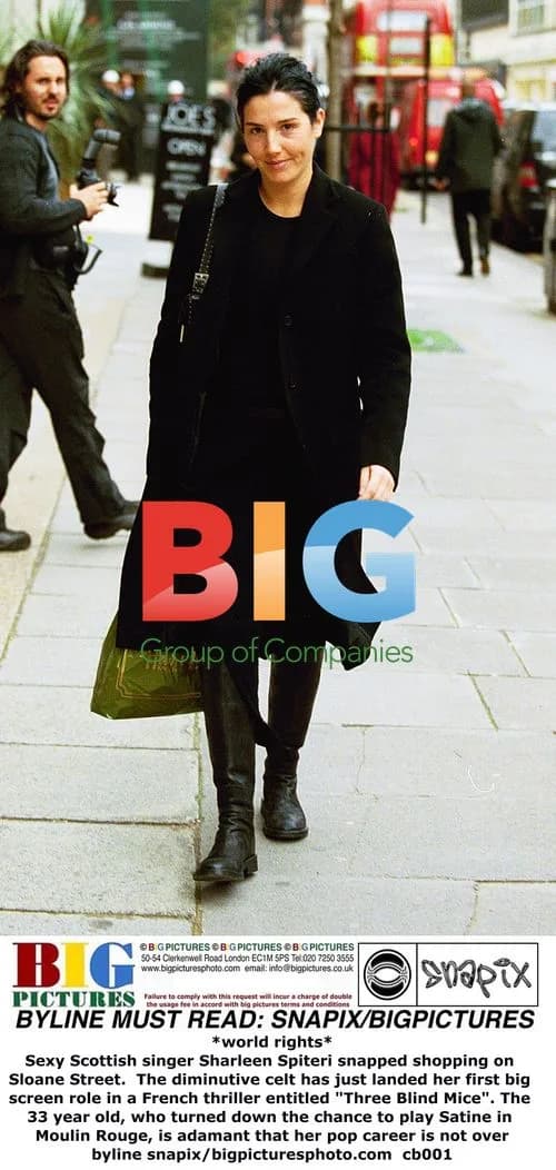 Sharleen Spiteri Shopping on Sloane Street